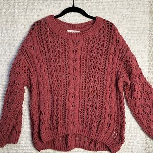 Crochet Sweater